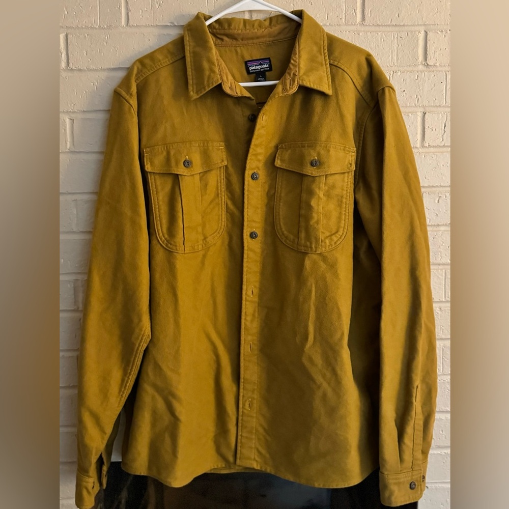 Patagonia Cotton Men's Heavy Weight Shirt Jacket